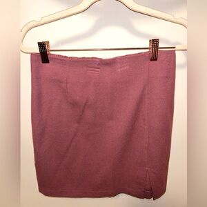 Mauve Skirt